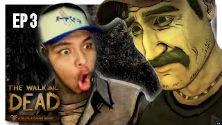 MY HEART CANT TAKE THIS! | The Walking Dead Season 1 (Episode 3)