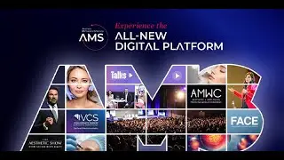 AMS Platform TUTORIAL: Explore the Home Page