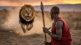C&oacute;mo los Guerreros Maas&aacute;i Enfrentaban a los Leones te Dejar&aacute; Sin Palabras | &Aacute;frica Oculta