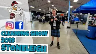 WINDOW CLEANING SHOW | STONELEIGH ENGLAND