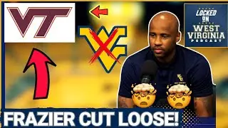 WVU Basketball Takes a Gut Punch: Chester Frazier goes to Rival Virginia Tech!
