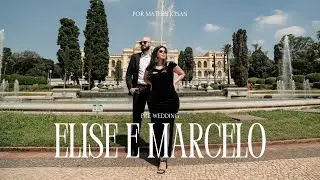 Ensaio Elise e Marcelo, Museu do Ipiranga - SP.