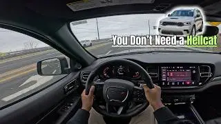 POV Каково это &mdash; управлять Dodge Durango V8 GT 2026 года?