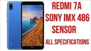 Redmi 7A | All specifications | Sony imx 486 Sensor || Only RS- 5799 | #SmartDeshKaSmartphone🔥🔥🔥