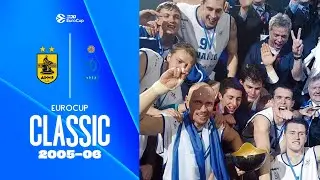 Dynamo Moscow CROWNED EuroCup KING 👑 | 2006 Final vs. Aris | EuroCup Classic