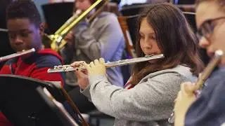 Yamaha MusicEssentials/DonorsChoose.org Story - McKees Rocks, PA