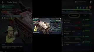I love when this showed up on Merchantry - Free 800 Black Pearl #BlackDesertMobile #Shorts