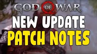 God Of War PC NEW Update 1.0.4 Patch Notes and NEW features (DLSS Sharpeness Slider)