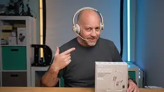 Bluetooth-гарнитура Vonztek с микрофоном и док-станцией
