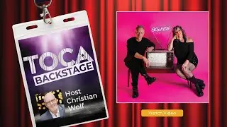TOCA Backstage with Shannon Curtis and Jamie Hill from 80s kids