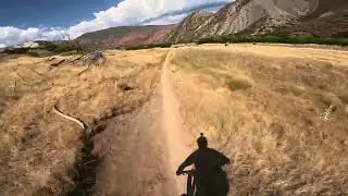 Mountain Biking Glenwood Colorado, South Canyon Trails ￼