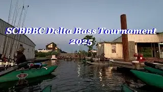 Sonoma County Belly Boat Bass Club Tournament on the California Delta