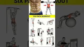 🔥 ABS Workout for Home & Gym | Easy 6-Pack Routine