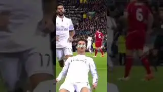 Ronaldo Evolution🐐🤍 #short #cr7 #ronaldo #halaronaldo