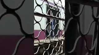 Central Railway Tow Retrofitted Emu crossing To Each Other.       #india