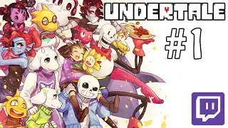 UNDERTALE [ITA] - Stream #1