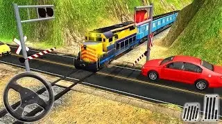Indonesian Train Build & Driving: Craft Train Game - Simulation 2018 - Android GamePlay