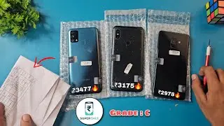 These phones Under ₹3K🔥 From Cashify super sale in Grade C🤔
