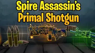 *NEW* Spire Assassin's Primal Shotgun Mythic Gameplay and Location in Chapter 2 Season 6 of Fortnite