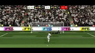 Juventus FC V/S Real Madrid CF // ⚽️Penalty Shootout⚽️#fifa #dls #shorts #soccer #dreamleaguesoccer