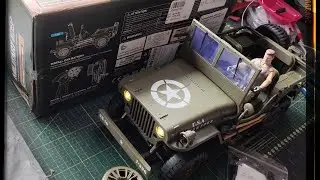 Jeep Willys 1941 JJRC C8815 1/10