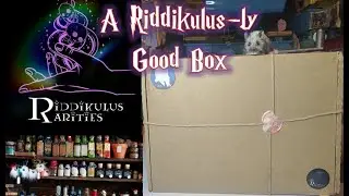Riddikulus Rarities - Etsy Shop - Luna Lovegood Mystery Box Unboxing - Harry Potter Handmade Potions
