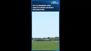 US Iran News | US&rsquo; deadly B-2 bombers strikes 3 nuclear sites in Iran: US Official