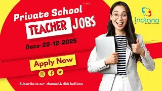 Latest Private School Teacher Jobs | Teaching Jobs | #teacher  #teachingjobs #teaching