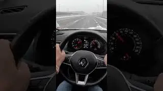 Renault Arkana 1.3 TCe mHEV  EDC 140 HP 2023 Acceleration