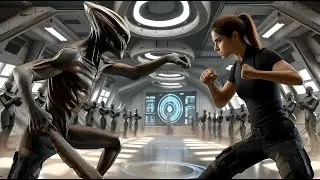 He Wanted a Real Fight—The Deathworld Girl Showed Him How Fights End Quickly