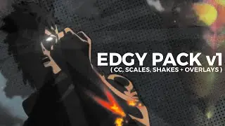 edgy pack v1 ( scales, shakes, cc + overlays ) alight motion