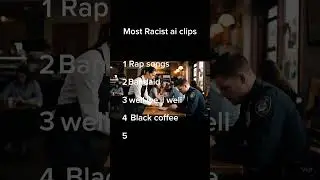 Most Racist Ai clips#ai #funny #artificialintelligence #trending #memes #funny  #veo3 #facts