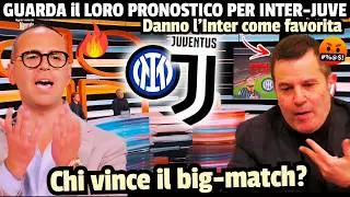 🔥Guarda cosa hanno detto della JUVENTUS 🤨⚪️⚫️Guarda il LORO PRONOSTICO per INTER-JUVENTUS 