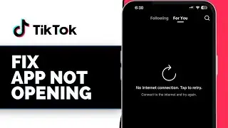 How To Fix TikTok Not Opening | TikTok crashing when I open it (2025)