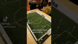How the yellow and red cards work in Binho 🚩