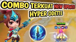 COMBO HARAM ODETTE TELAH KEMBALI | CARA BERMAIN COMMANDER ZILONG #magicchessgogo #mcgg #gochessgo