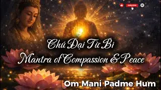 Om Mani Padme Hum | Chú Đại Từ Bi – Mantra of Compassion & Peace