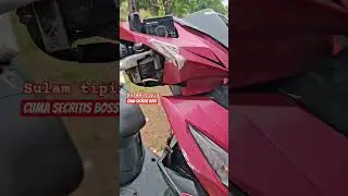 dempul amplas cet #nplpainting999 #repaintbodymotor #catbodymotor