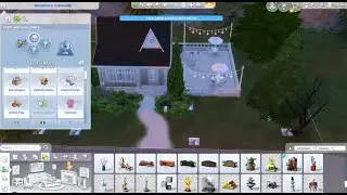 🦇 Tiny Home for a Vampire | Sims 4 Occult Baby Challenge Build🩸