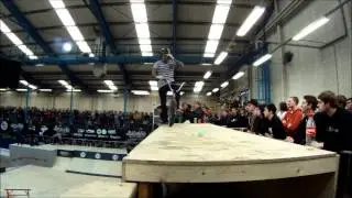 Harry Main Flair In Crash NASS 2012
