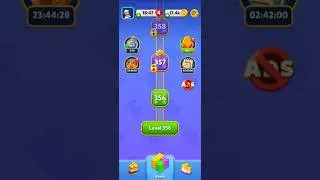 Level - 356 Color Block Jam (Rollic Games)   #shorts  #youtubeshorts #gamingvideos