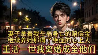 妻子拿着我车祸身亡的赔偿金，继续养她那得了绝症的心上人，重活一世我离婚成全他们。