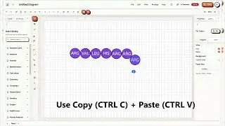 Biomedical Illustration Tool by Biosketch.art : Drawing Polypeptides