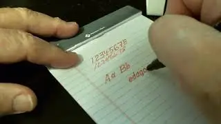 DOBSON DFTG1305   HAND LETTERING