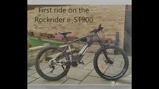 Short ride on Rockrider eST900