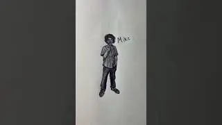 Drawing Stranger Things Characters part -3 #shorts #strangerthings #strangerthings4 #youtubeshorts