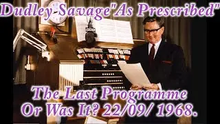 Dudley Savage BBC 