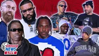 VladTV Sues Joyner Lucas, Travis Scott & Pusha T Beef Escalates