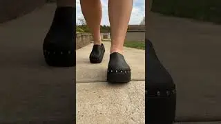 Crocs Dylan Platform Clogs &mdash; the leather-look upgrade to your everyday Crocs
