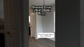 Houston Texas Home Rental. #houston #texasrealtors #htx #realestate #apartmentlocator #rent #cypress